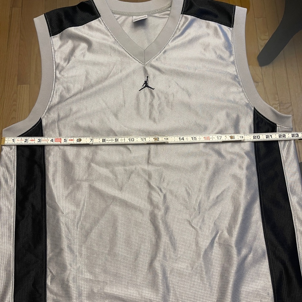 Vintage Nike Air Jordan Jumpman Sleeveless Tank Top Shirt Men's L Basketball - Picture 7 of 8